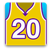 20 photos with the Los Angeles Lakers