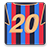 20 photos with FC Barcelona