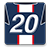 20 photos with Paris Saint-Germain