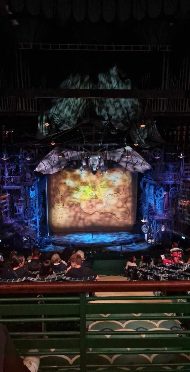 Seating view for 