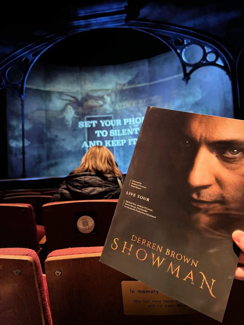 Seating view for 