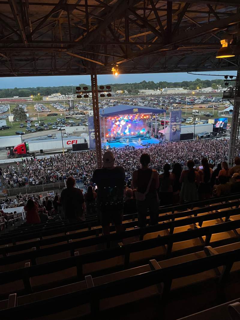 Seating view for 