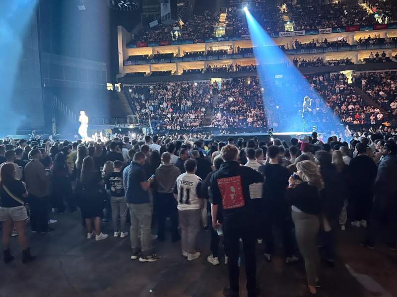 Seating view for 