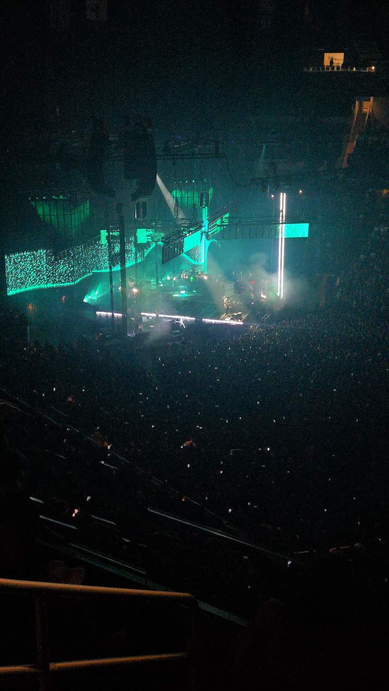 Seating view for 