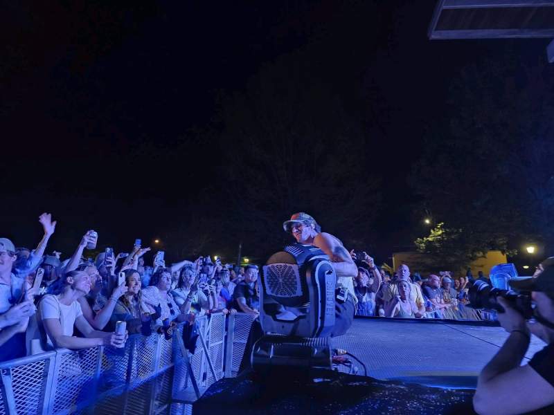 Seating view for Halstead Amphitheater