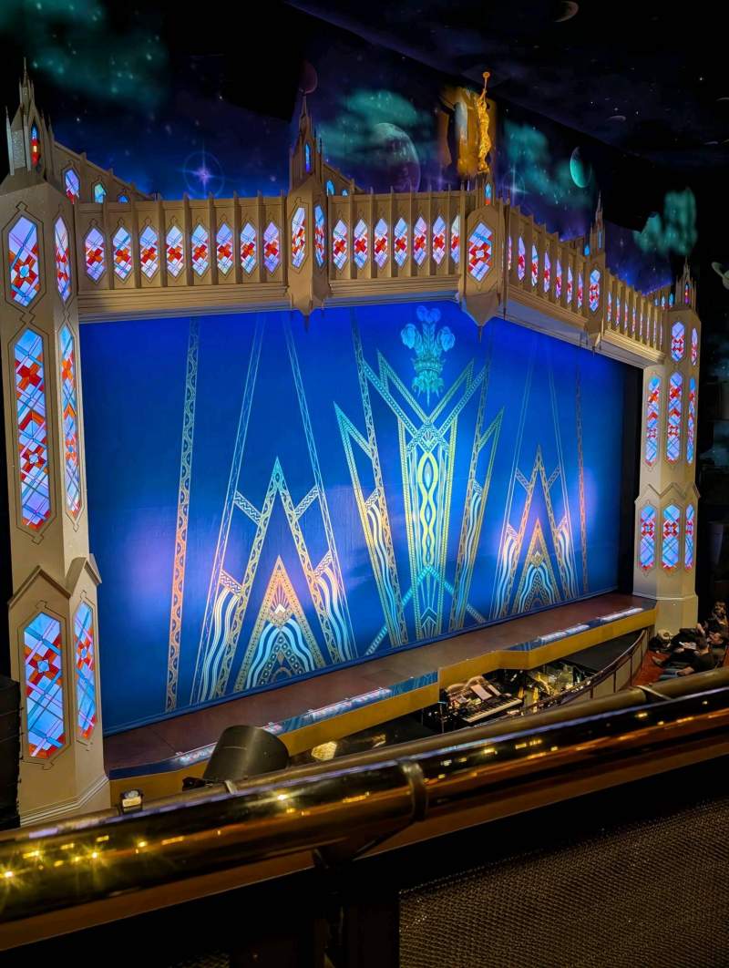 Prince of Wales Theatre - Interactive Seating Chart