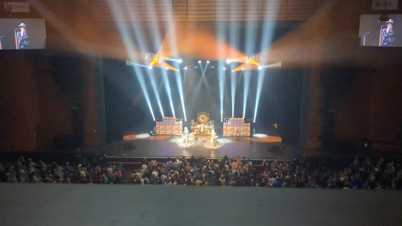 Seating view for 