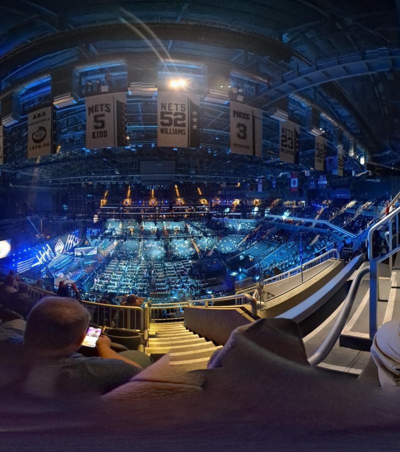 Seating view for 