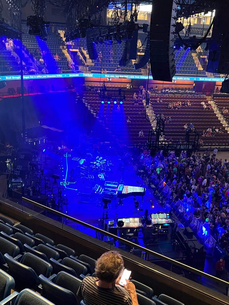 Seating view for 