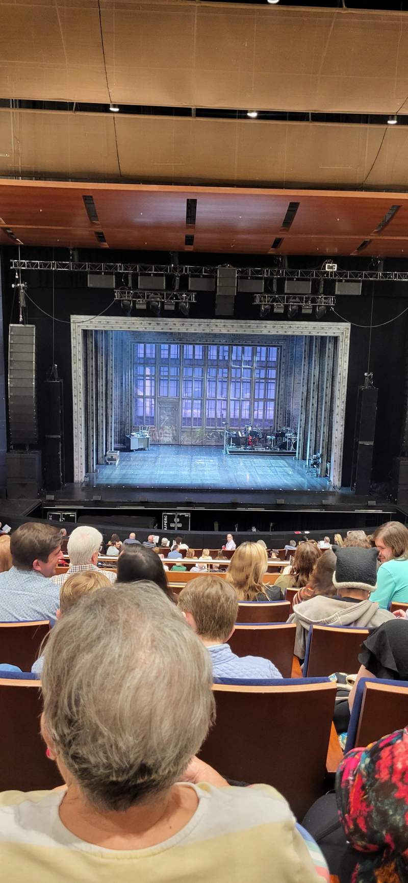 Seating view for 