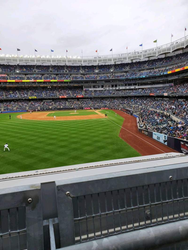 Yankee Stadium, section 234, home of New York Yankees, New York