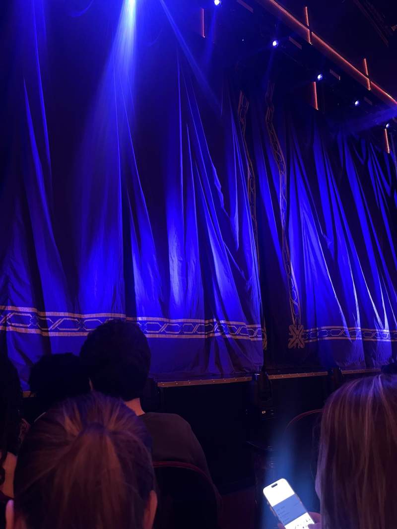 Seating view for 