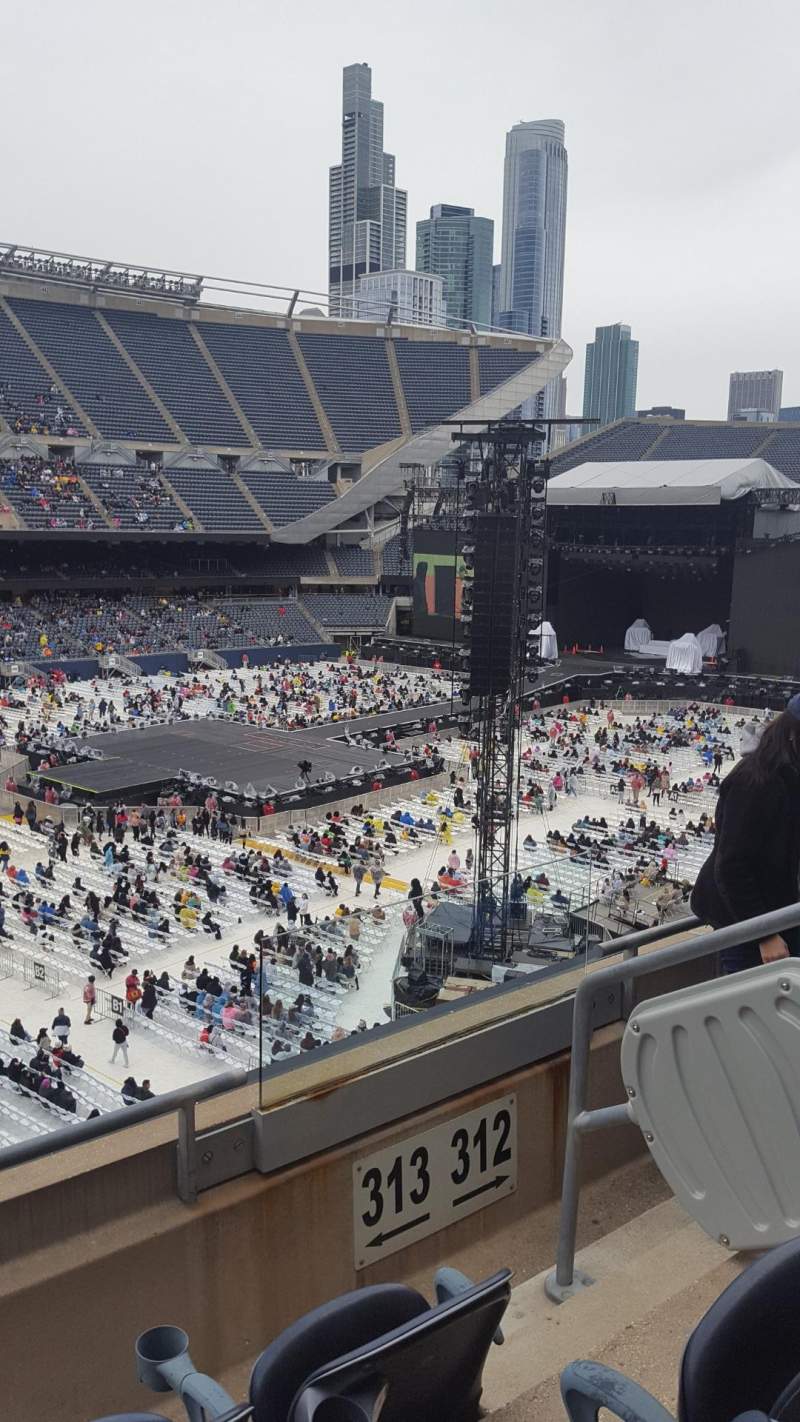 Seating view for 