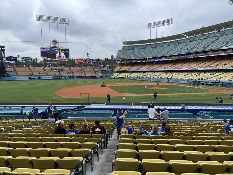 Dodger Stadium Interactive Seating Chart