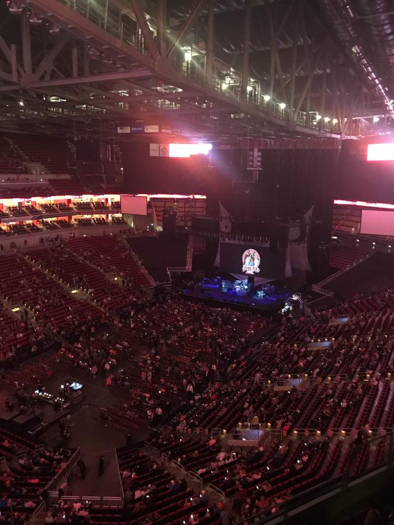 Seating view for 