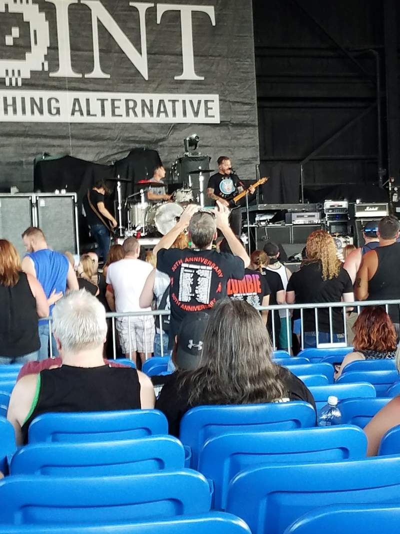 Seating view for 