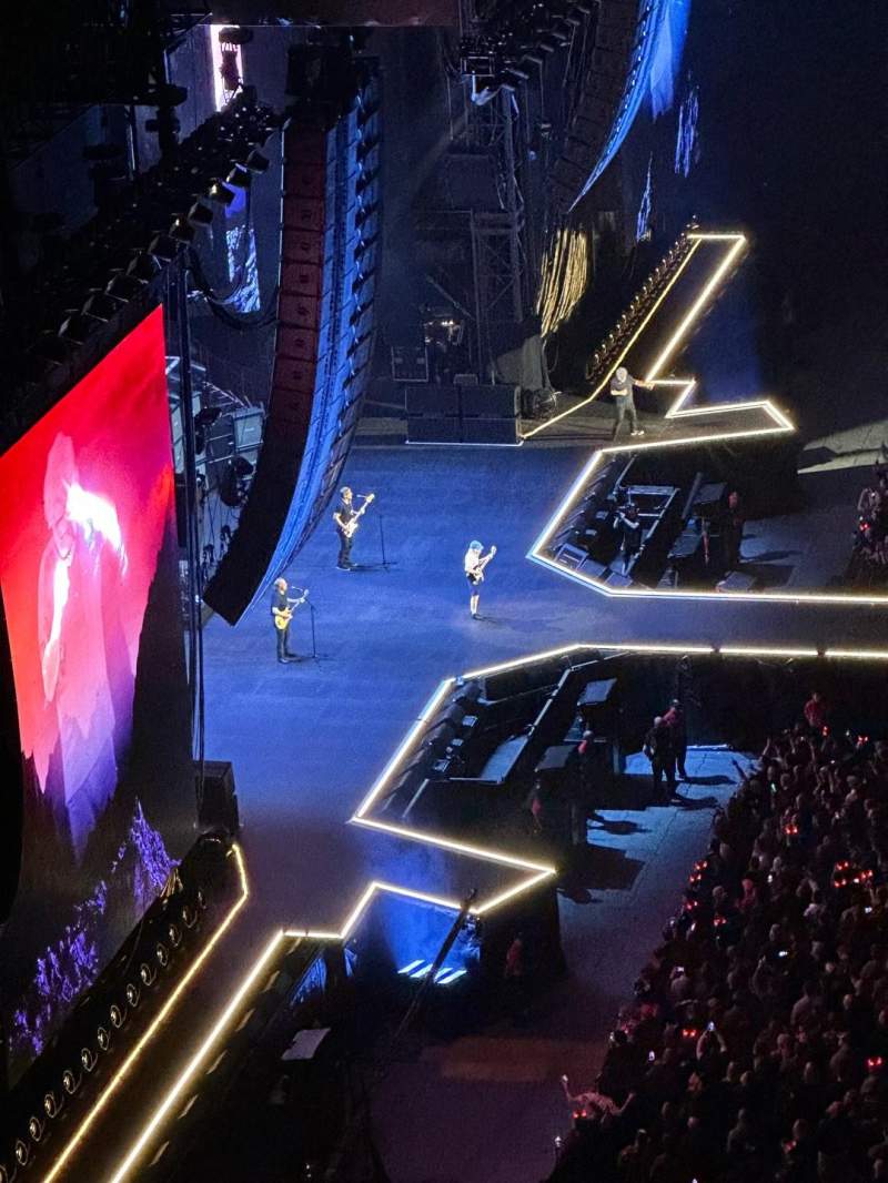 Seating view for 