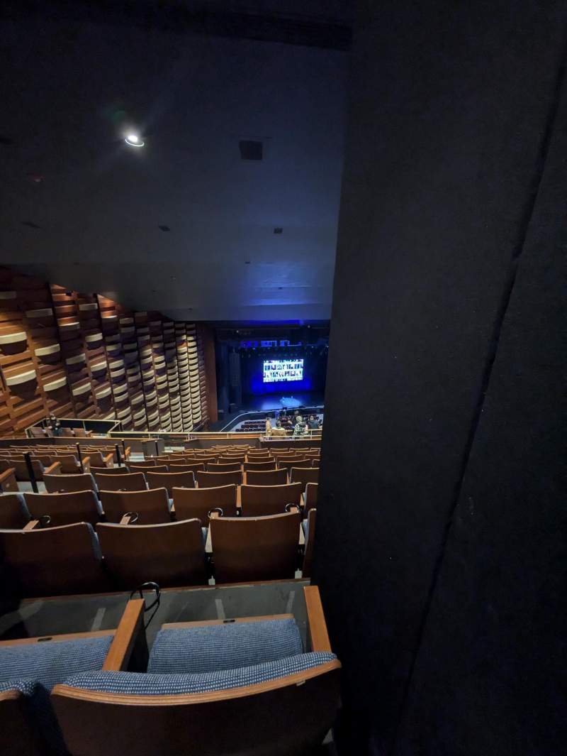 Seating view for 
