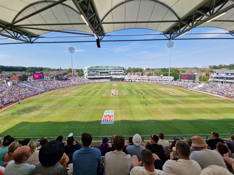 Seating view for 