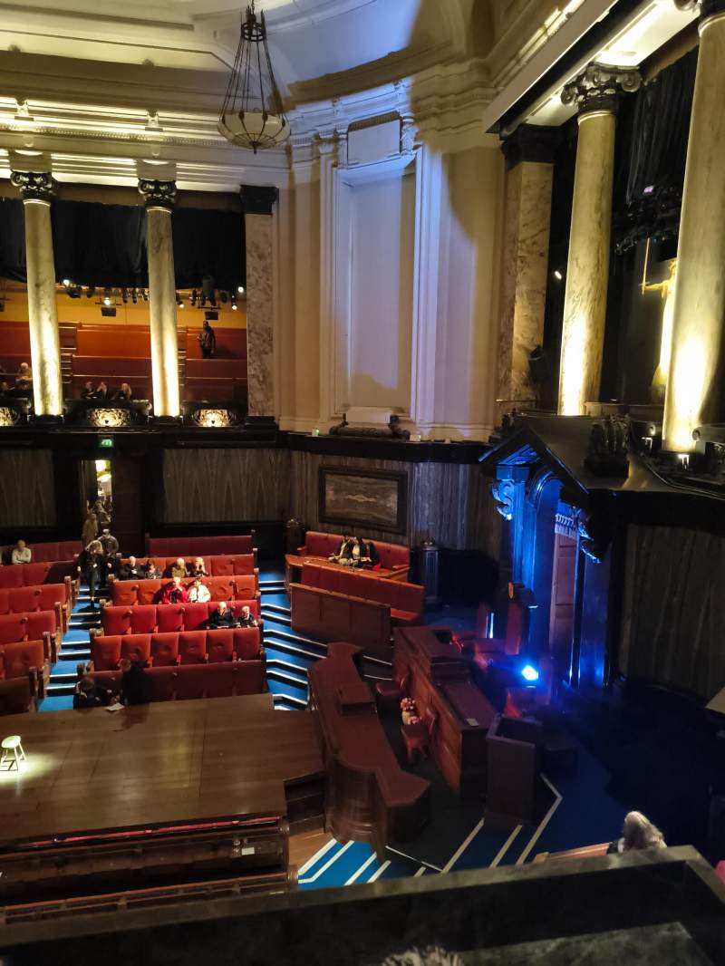 Seating view for 