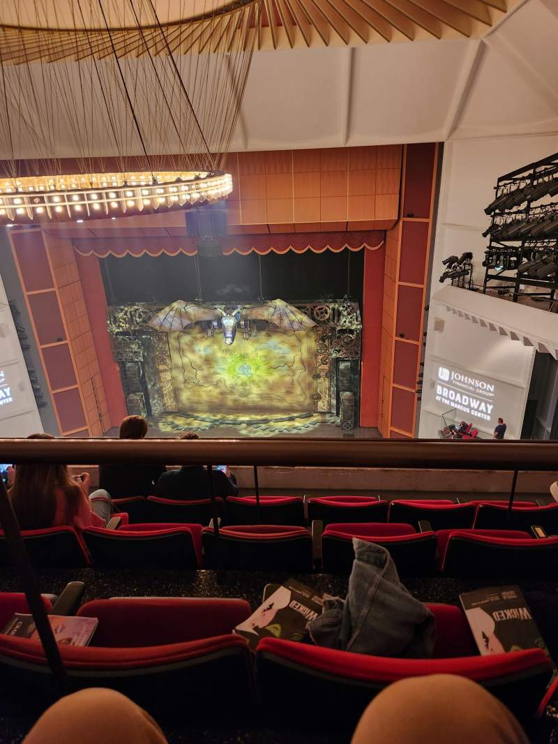 Seating view for 