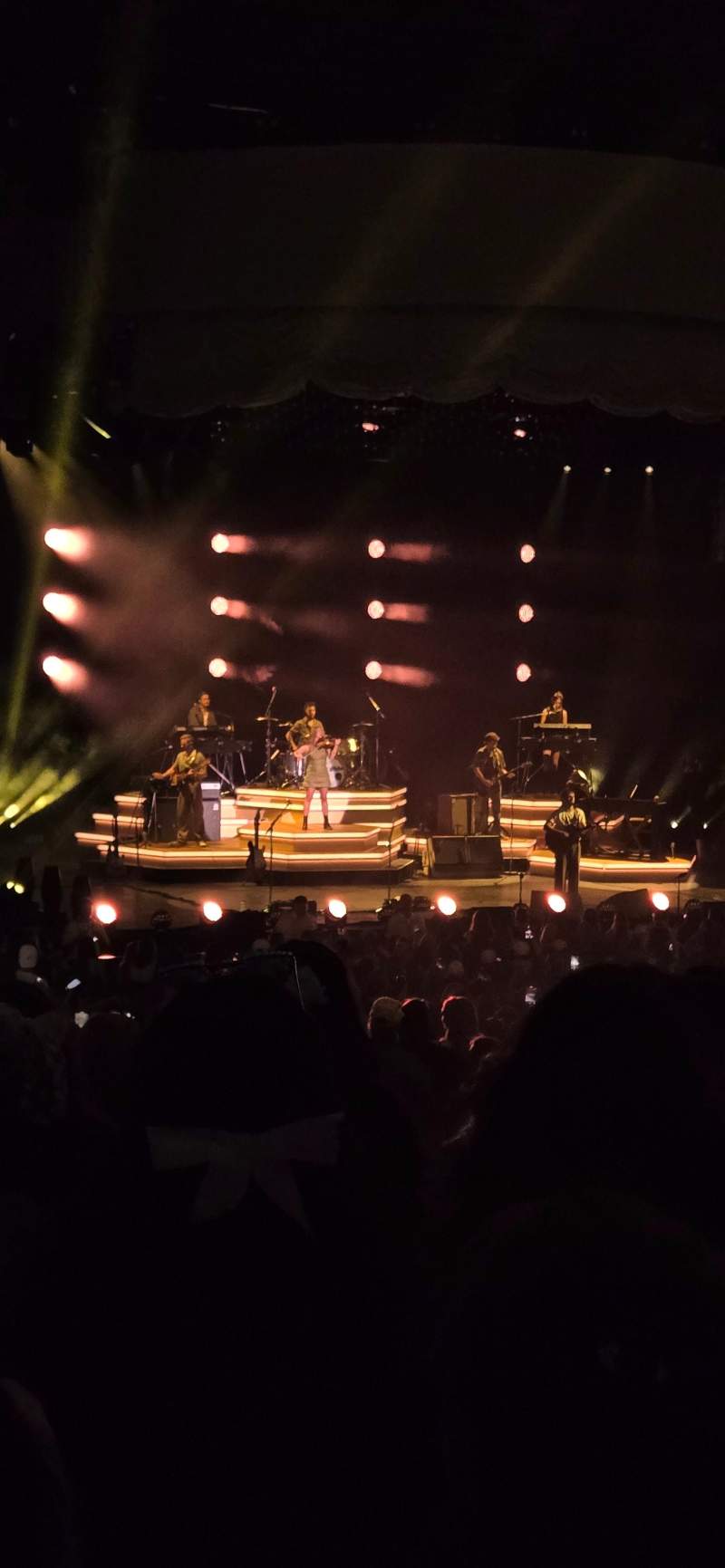 Seating view for 