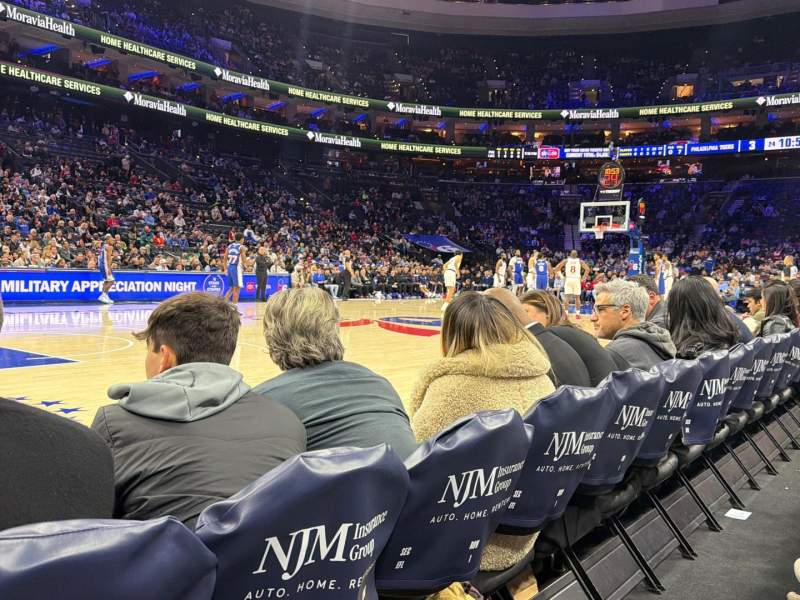 Seating view for 