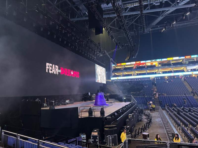 Seating view for 