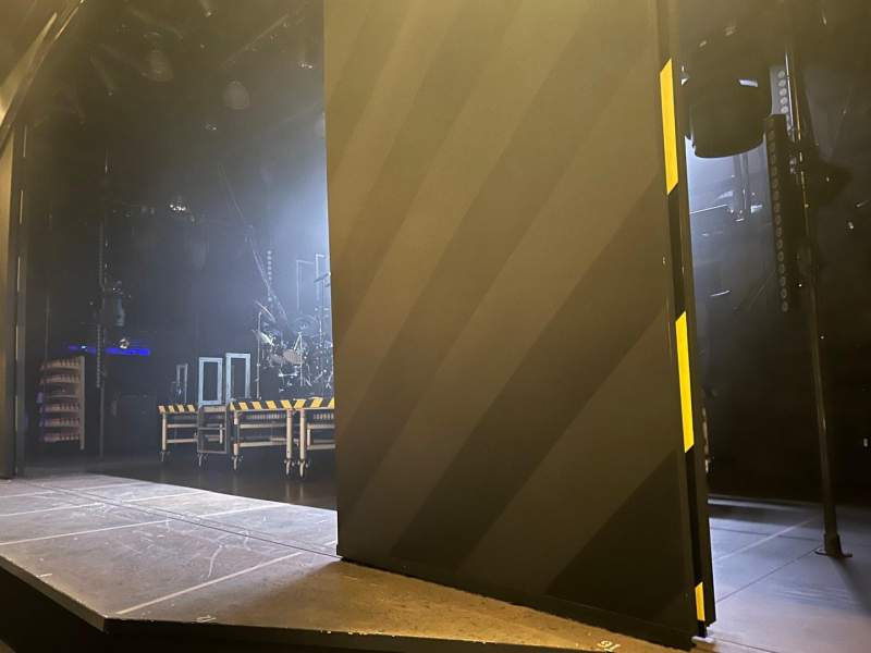 Seating view for The MAX at the Signature Theatre Section Orchestra Right Row A Seat 6