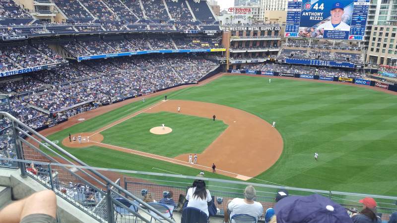 Seating view for 