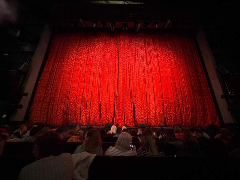 Seating view for 