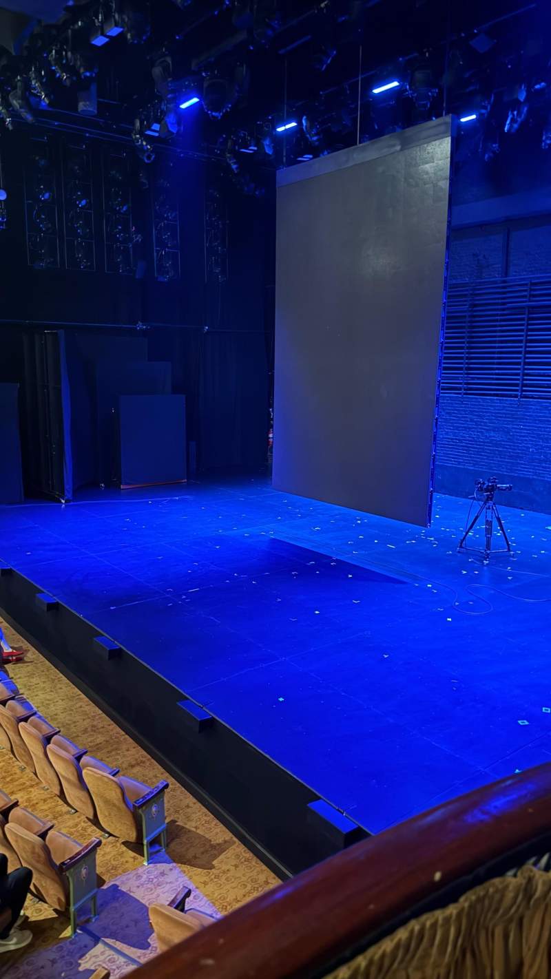 Seating view for 