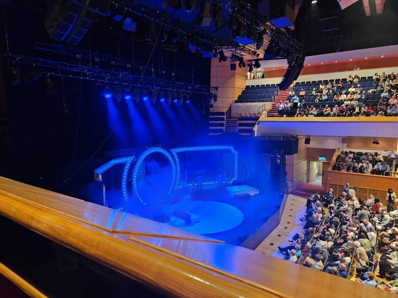 Seating view for 