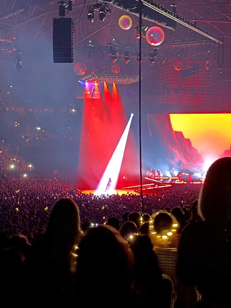 Seating view for 