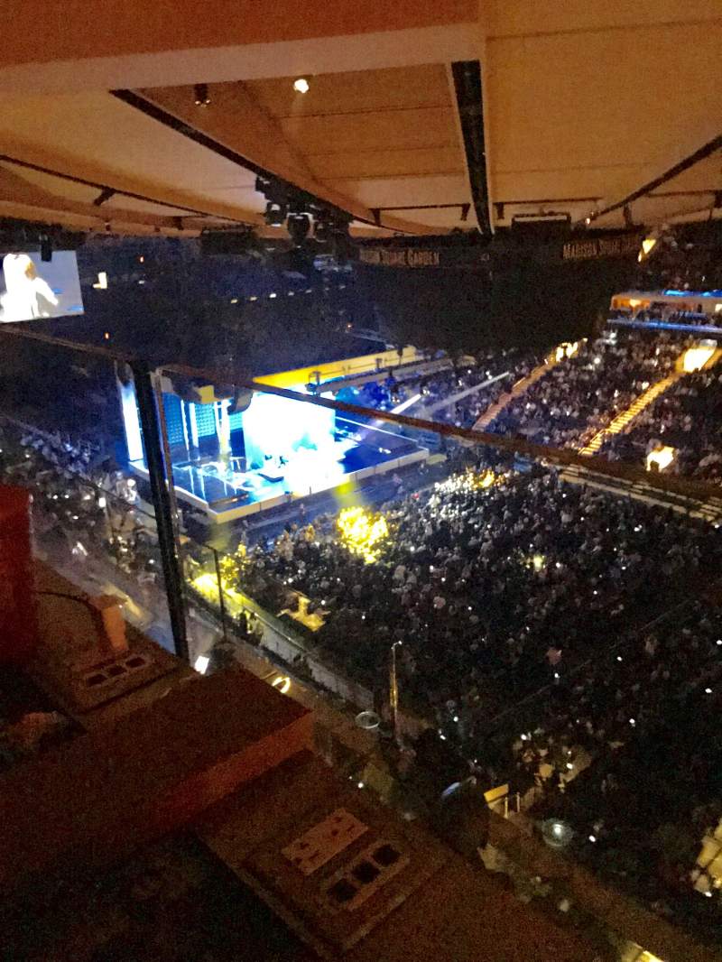 How Many Rows In Each Section At Madison Square Garden - linchandesigns