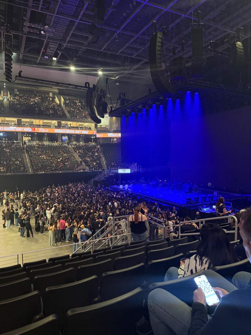 Seating view for 