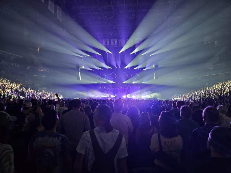 Seating view for 