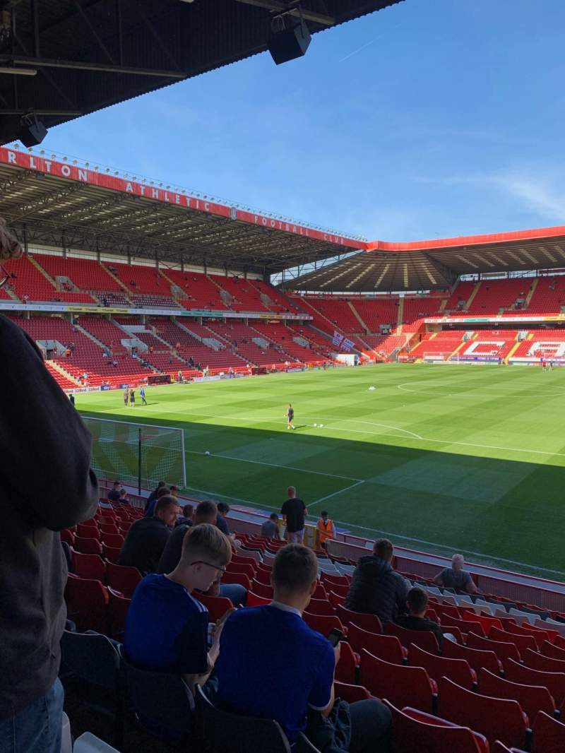 Seating view for 