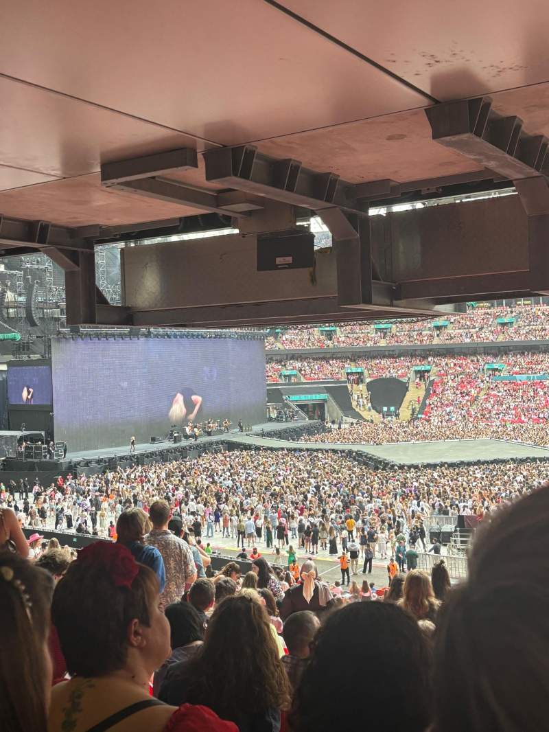 Seating view for 