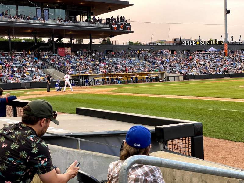 Photos At CHS Field