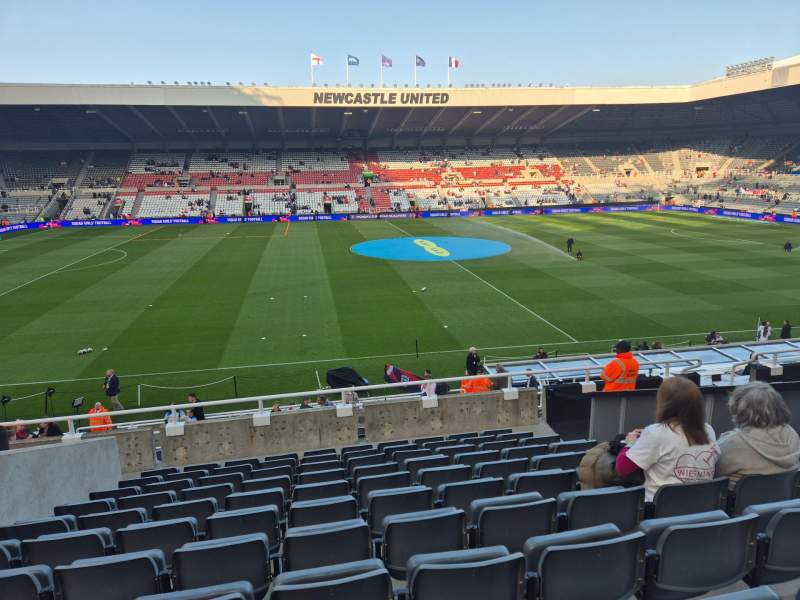 Seating view for 