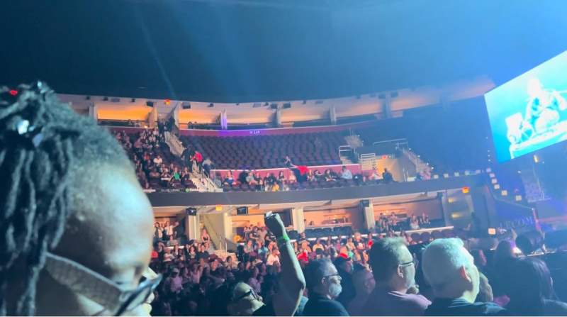 Seating view for 