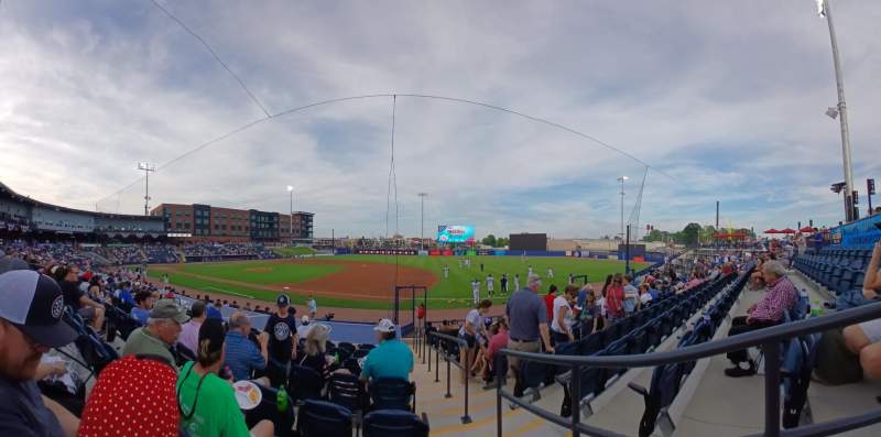 Seating view for 