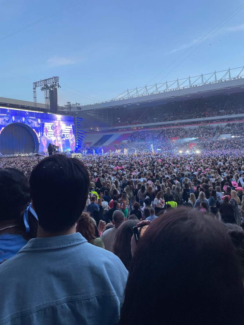 Seating view for 