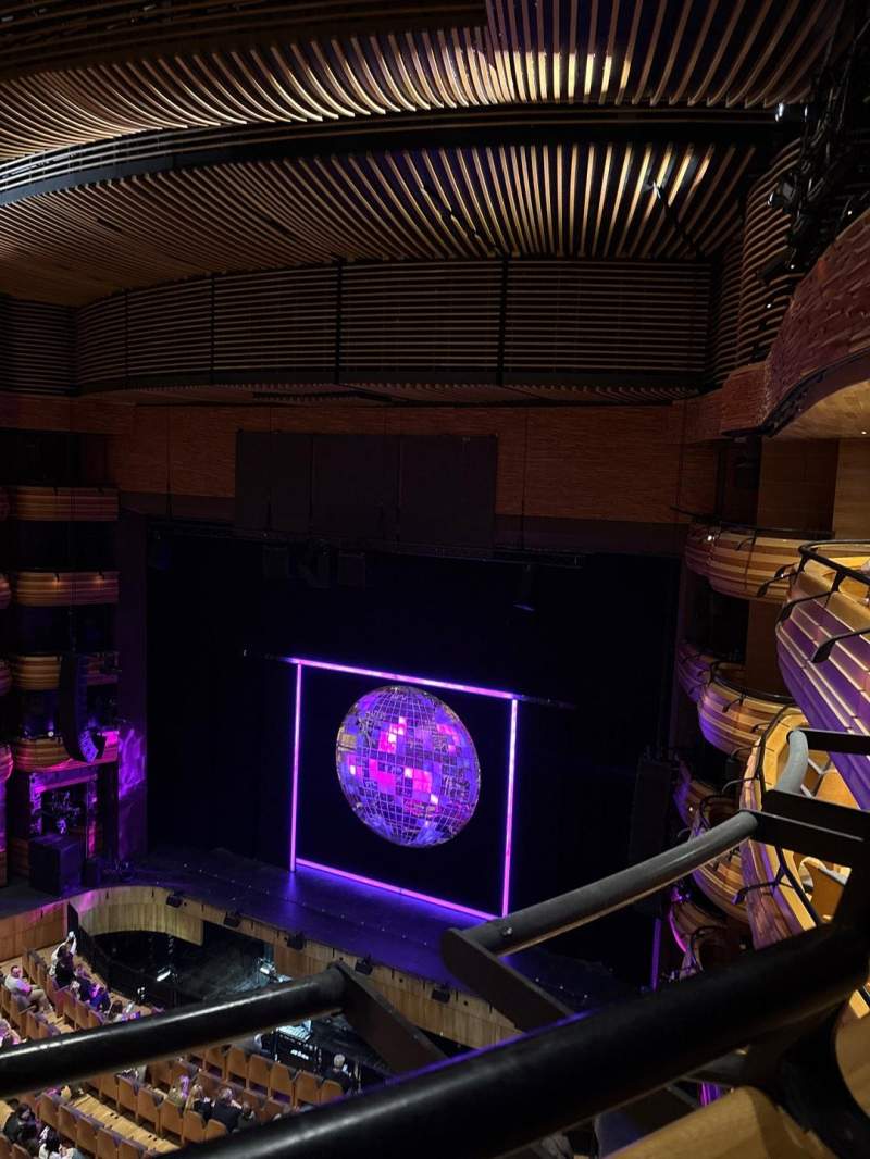 Seating view for 