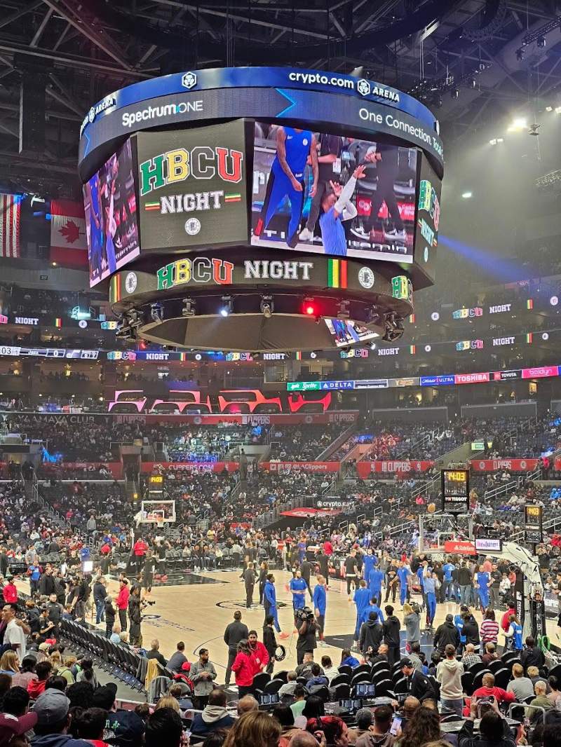 Crypto.com Arena, section 108, row 16, home of Los Angeles Kings, Los  Angeles Lakers, Los Angeles Clippers, Los Angeles Sparks, page 1