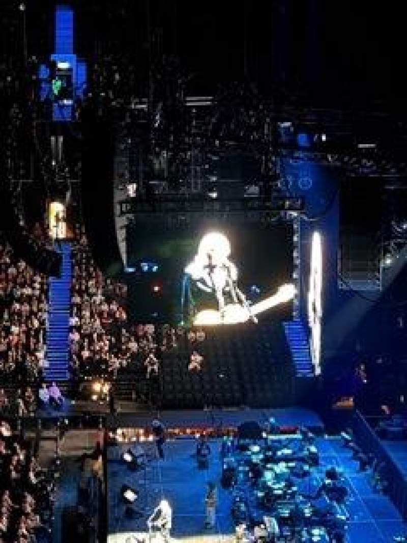Seating view for 