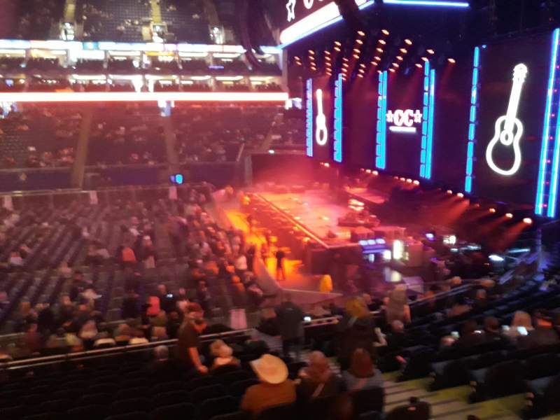 Seating view for 
