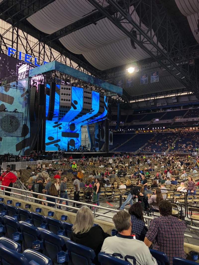 Seating view for 