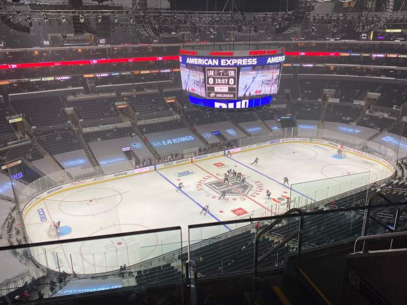 Staples Center Interactive Seating Chart